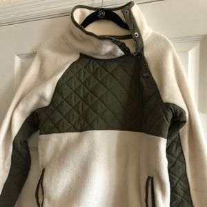 Abercrombie and Fitch fleece pullover